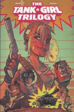 Tank Girl trilogy.