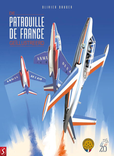 De Patrouille de France Geïllustreerd De Patrouille de France Geillustreerd e1734102735365