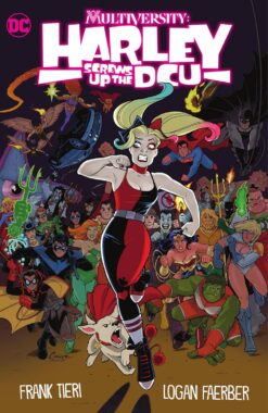 Multiversity: Harley screws up the DCU.