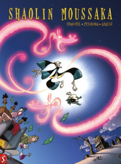 Shaolin Moussaka integraal.