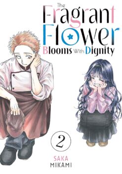 The fragrant flower blooms with dignity 2.