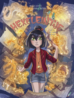 Hexeleintje 5. Het ontwaken van Vorn