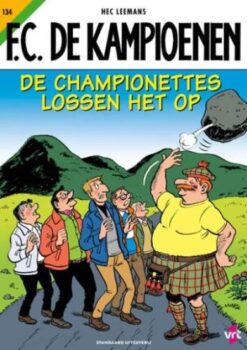 F.C. de Kampioenen 134. De Championettes lossen het op