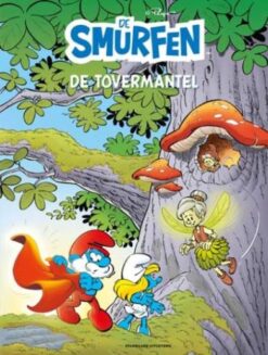 De smurfen 43. De tovermantel