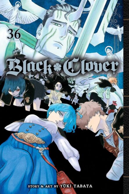 Black clover 36. Black clover 36 e1736508882478