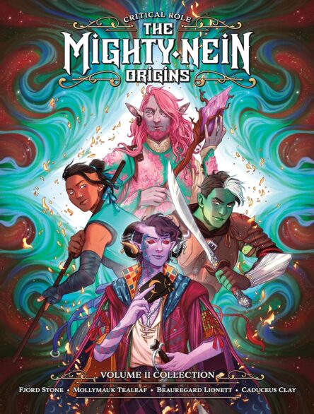 Critical role The Mighty Nein origins volume II (library edition). Critical role The Mighty Nein origins volume II library edition e1737718667932