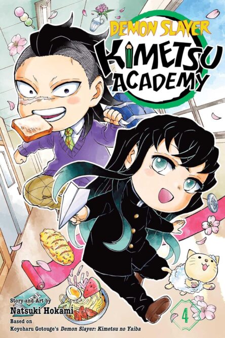 Demon slayer Kimetsu Academy 4. Demon slayer Kimetsu Academy 4 e1736513750522