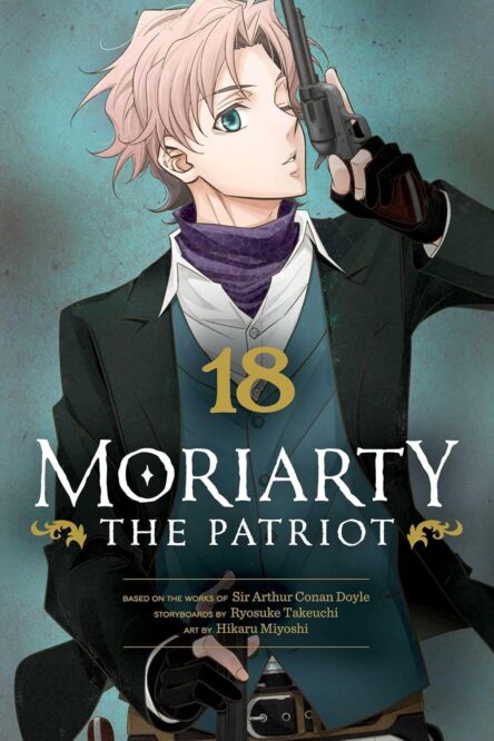 Moriarty the patriot 18. Moriarty the patriot 18 e1736505187998