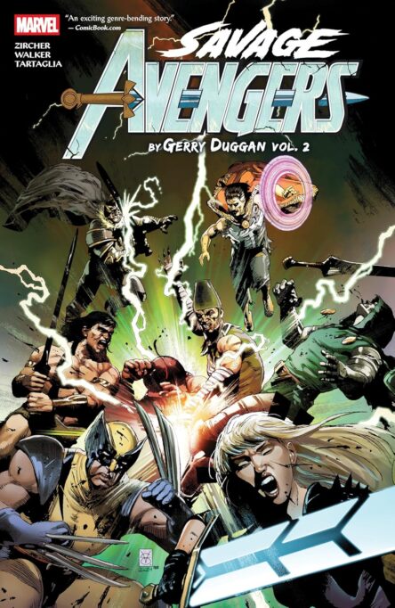Savage Avengers by Gerry Duggan 2. Savage Avengers by Gerry Duggan 2 e1737034641595