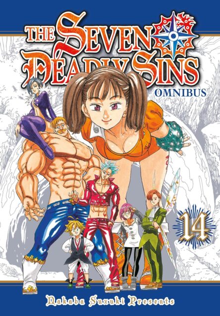 The seven deadly sins Omnibus 14. (vol. 40,41) The seven deadly sins Omnibus 14. vol. 4041 e1736512895345