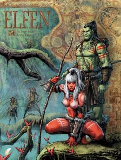 Elfen 34. De tocht naar Zul Kassaï