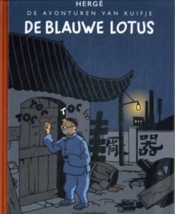 Kuifje 5. De blauwe lotus