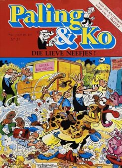 Paling en Ko strip paperback sc 51. Die lieve neefjes