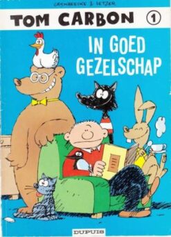 Tom Carbon sc 1 t/m 4. (complete reeks)