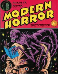 Charles Burns' Modern Horror Sketchbook