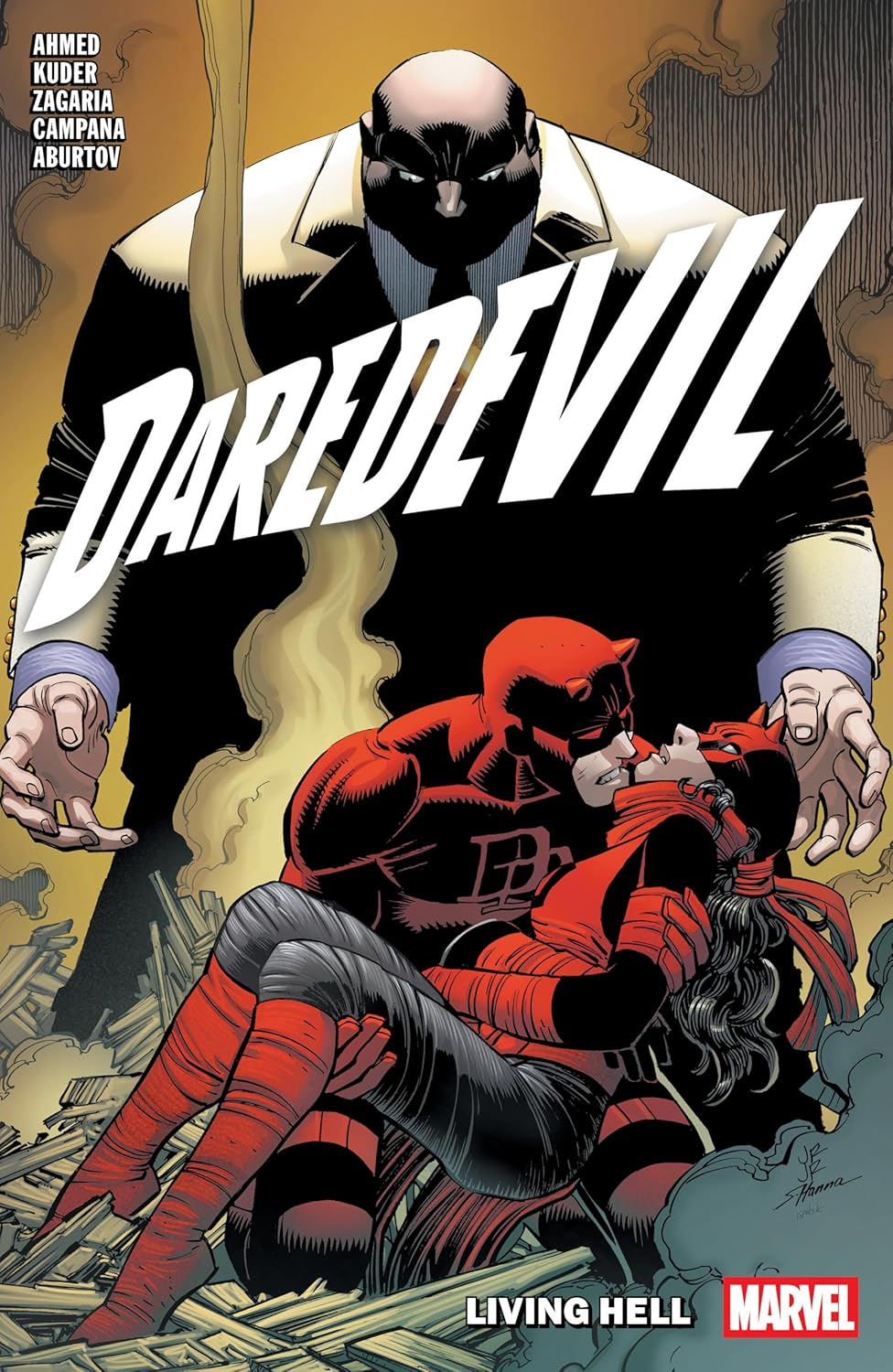 Daredevil by Saladin Ahmed 3. Living Hell Daredevil by Saladin Ahmed 3. Living Hell