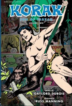 Dark Horse Archives: Korak, son of Tarzan 2.