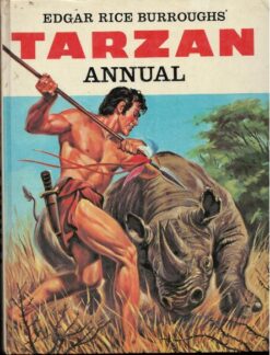 Edgar Rice Burroughs' Tarzan annual 1968