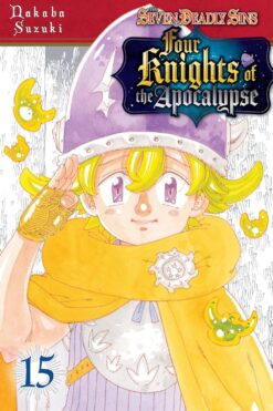 The Seven deadly sins: Four knights of the apocalypse 15.