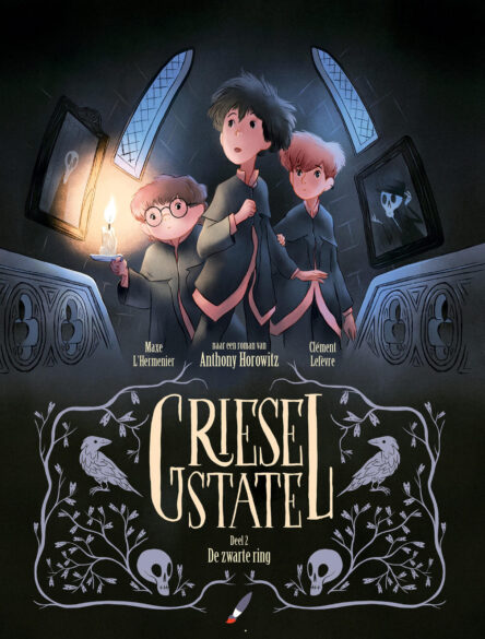 Grieselstate 2. De zwarte ring Grieselstate 2. De zwarte ring e1740147123578