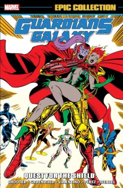 Marvel Epic Collection: Guardians of the Galaxy 2. Quest for the shield