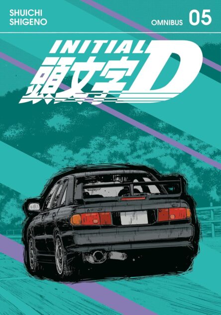 Initial D omnibus 5. Initial D omnibus 5 e1740671240795