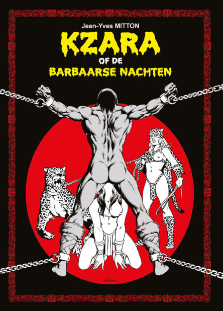 Kzara-cover.indd Kzara of de Barbaarse Nachten e1740225155619