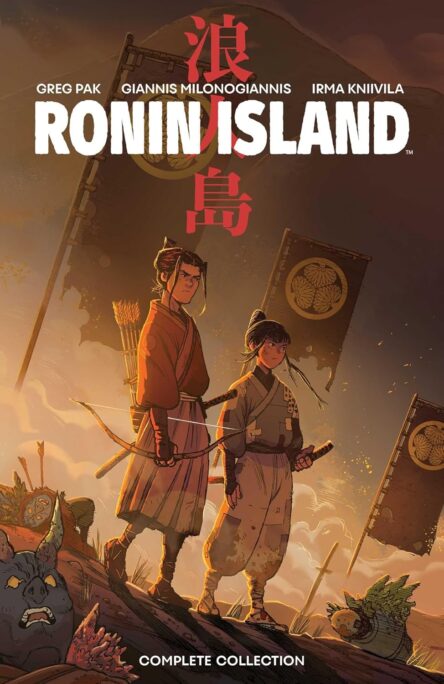 Ronin Island Complete collection Ronin Island Complete collection e1738851926917