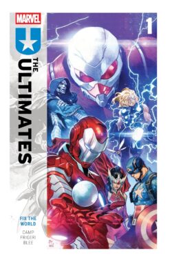 The Ultimates by Deniz Camp 1. Fix the world