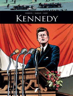 Zij schreven geschiedenis: Kennedy