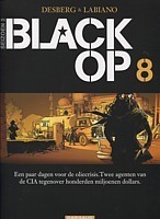 Black op sc 1 t/m 8. (complete reeks)