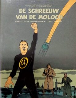 Les avontures de Blake et Mortimer 27. De schreeuw van de Moloch (bibliofiele editie)