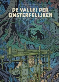 De avonturen van Blake en Mortimer 26. Vallei der onsterfeljken 2. (bibliofiele editie)