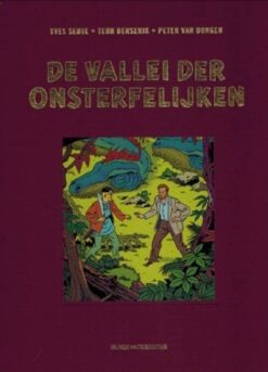 De avonturen van Blake en Mortimer 26. Vallei der onsterfeljken 2. (luxe editie)