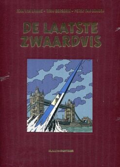 De avonturen van Blake en Mortimer 28. De laatste Zwaardvis (luxe editie)