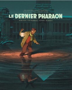 Blake et Mortimer: Le dernier pharaon (Franstalig edition bibliophile)