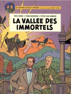 Blake et Mortimer: La vallée des immortels  tome 1 & 2. (franstalig: Histoire complète)