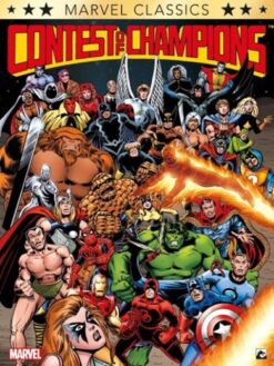 Marvel classics 1. Contest of Champions Ronde 1.