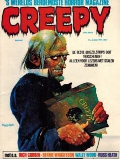 Creepy sc 1 t/m 7. (min 6)