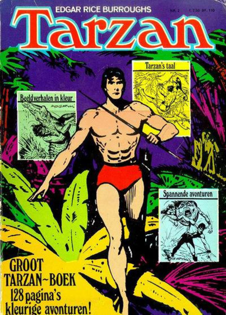 groot tarzan boek 2 groot tarzan boek 2