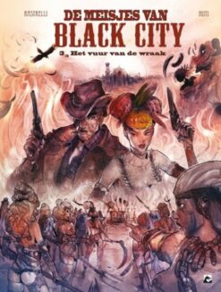 De meisjes van Black city 3/3. Het vuur van de wraak