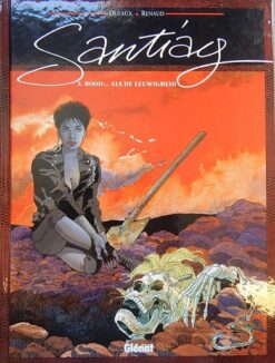 Santiag hc 3. Rood ..... als de eeuwigheid