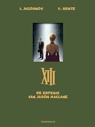 XIII hc 24. De erfenis van Jason Maclane (luxe editie)