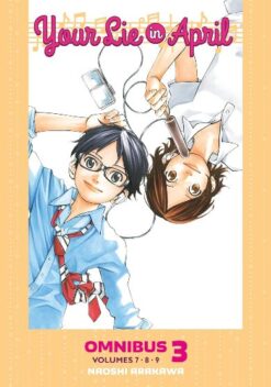 Your lie in April. Omnibus 3.