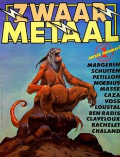 Zwaar metaal sc 1 t/m 4. (complete reeks)