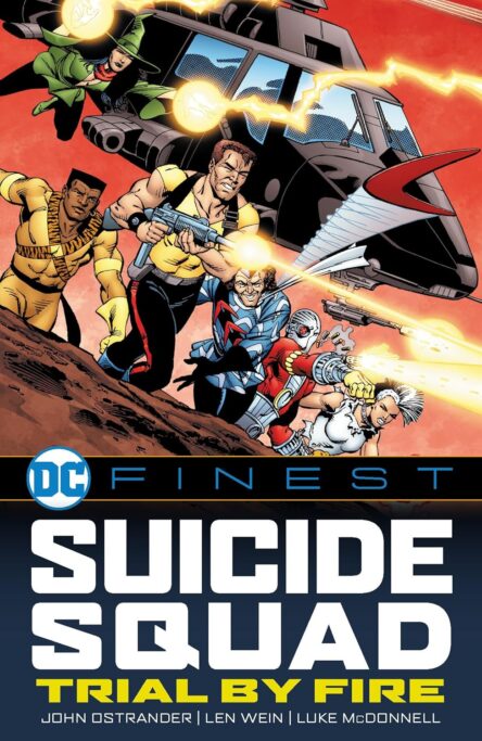 DC Finest Suicide Squad Trial by Fire DC Finest Suicide Squad Trial by Fire e1741353037490