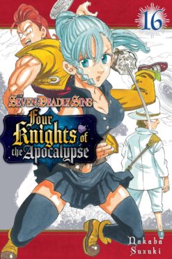 The Seven deadly sins: Four knights of the apocalypse 16.