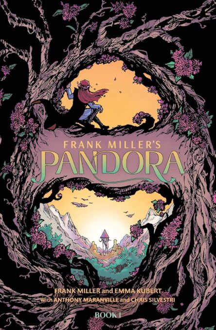 Frank Miller's Pandora Frank Millers Pandora e1743175757798
