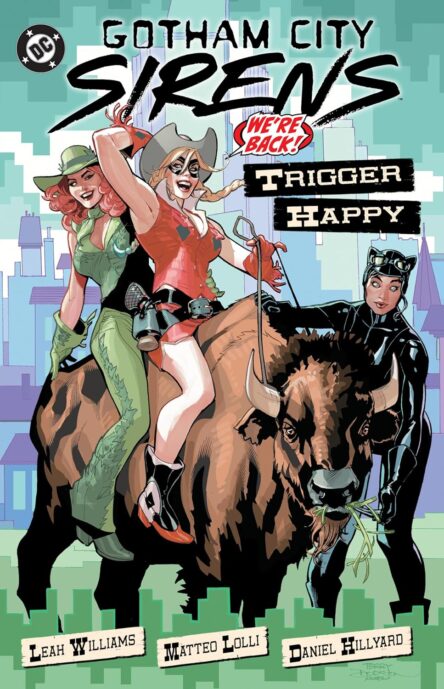 Gotham City Sirens Trigger Happy Gotham City Sirens Trigger Happy e1741352537172
