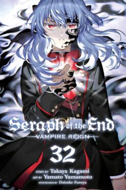 Seraph of the end. Vampire reign 32.